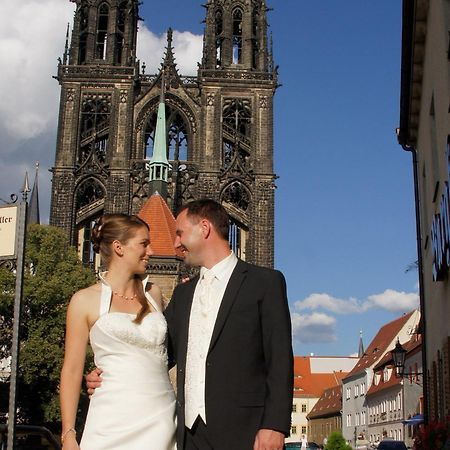Romantik Hotel Burgkeller Residenz Kerstinghaus Meißen Dış mekan fotoğraf