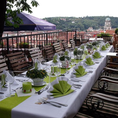 Romantik Hotel Burgkeller Residenz Kerstinghaus Meißen Dış mekan fotoğraf