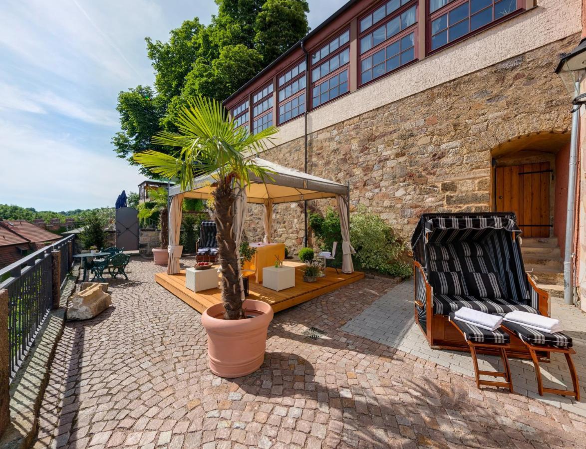 Romantik Hotel Burgkeller Residenz Kerstinghaus Meißen Dış mekan fotoğraf