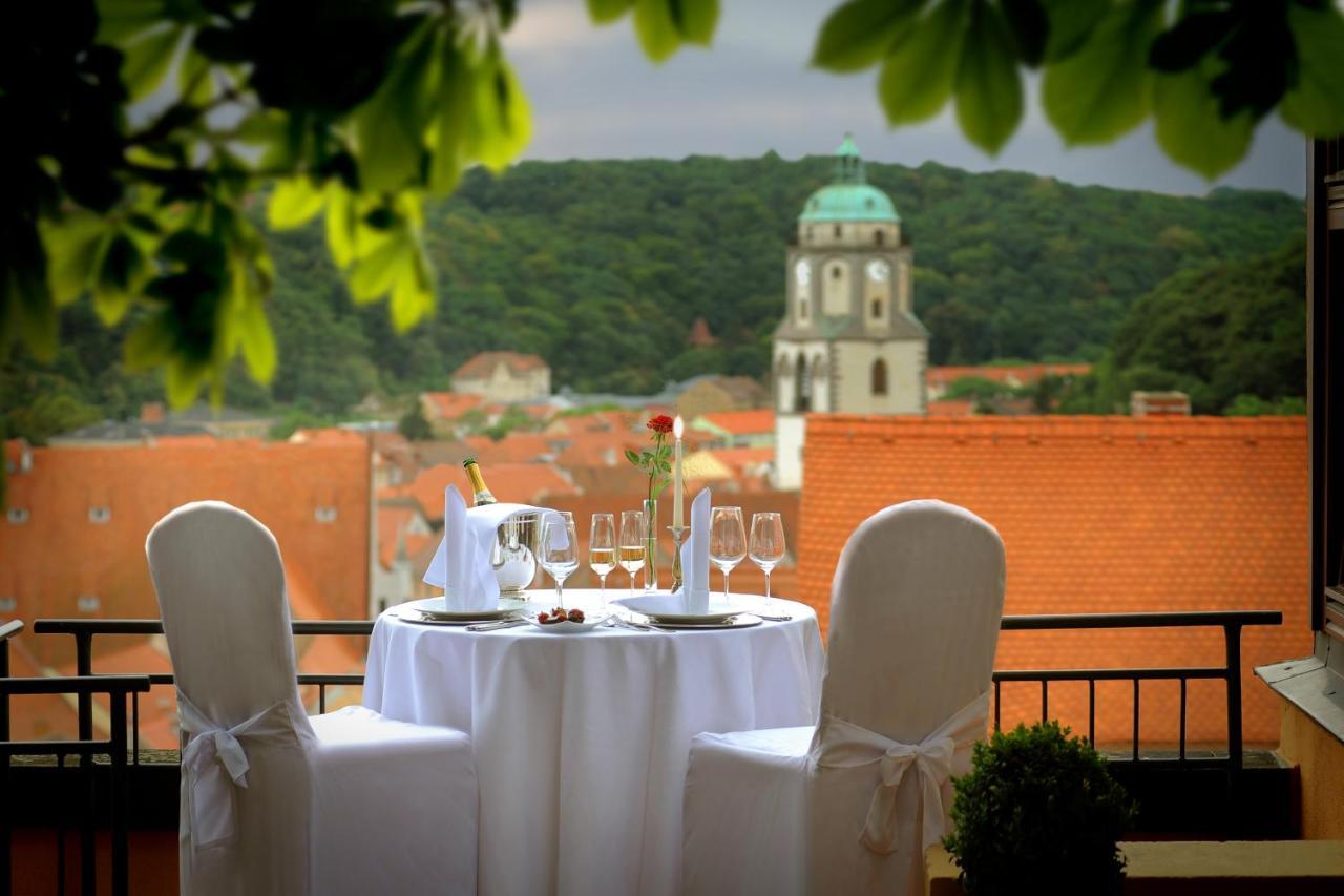 Romantik Hotel Burgkeller Residenz Kerstinghaus Meißen Dış mekan fotoğraf