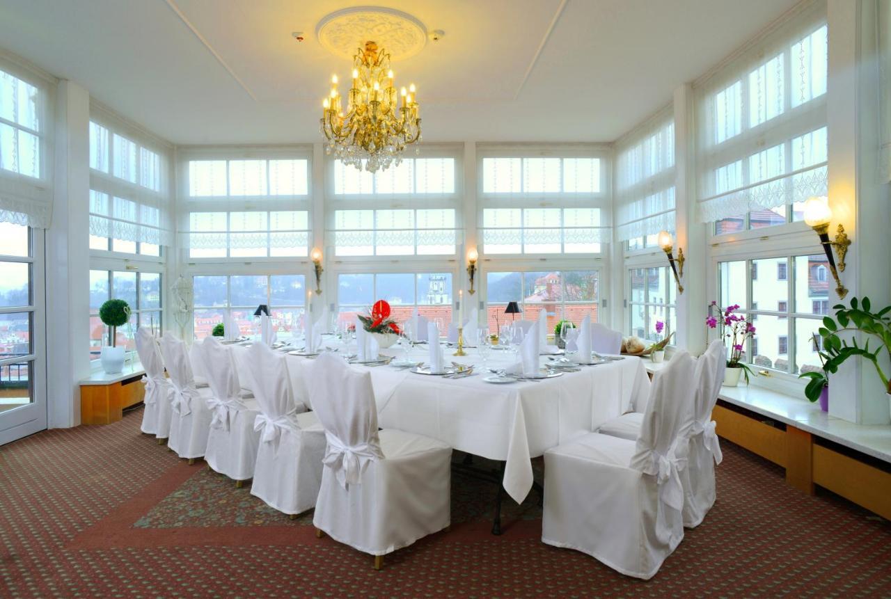 Romantik Hotel Burgkeller Residenz Kerstinghaus Meißen Dış mekan fotoğraf