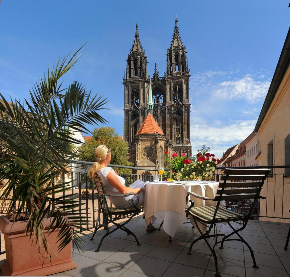 Romantik Hotel Burgkeller Residenz Kerstinghaus Meißen Dış mekan fotoğraf