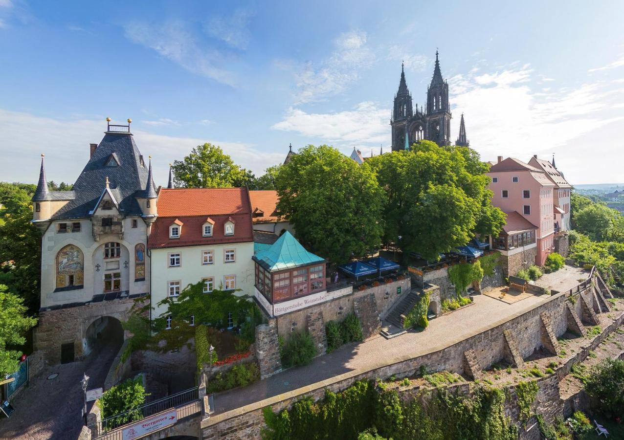 Romantik Hotel Burgkeller Residenz Kerstinghaus Meißen Dış mekan fotoğraf