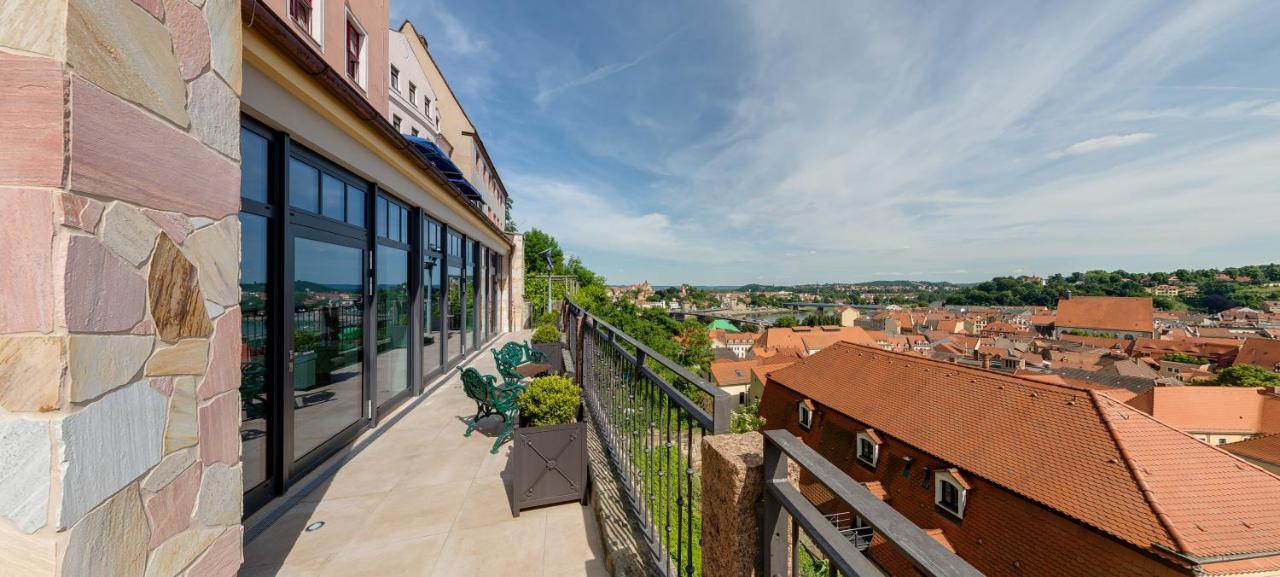 Romantik Hotel Burgkeller Residenz Kerstinghaus Meißen Dış mekan fotoğraf