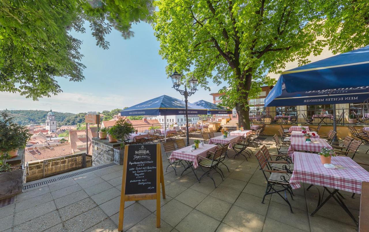 Romantik Hotel Burgkeller Residenz Kerstinghaus Meißen Dış mekan fotoğraf