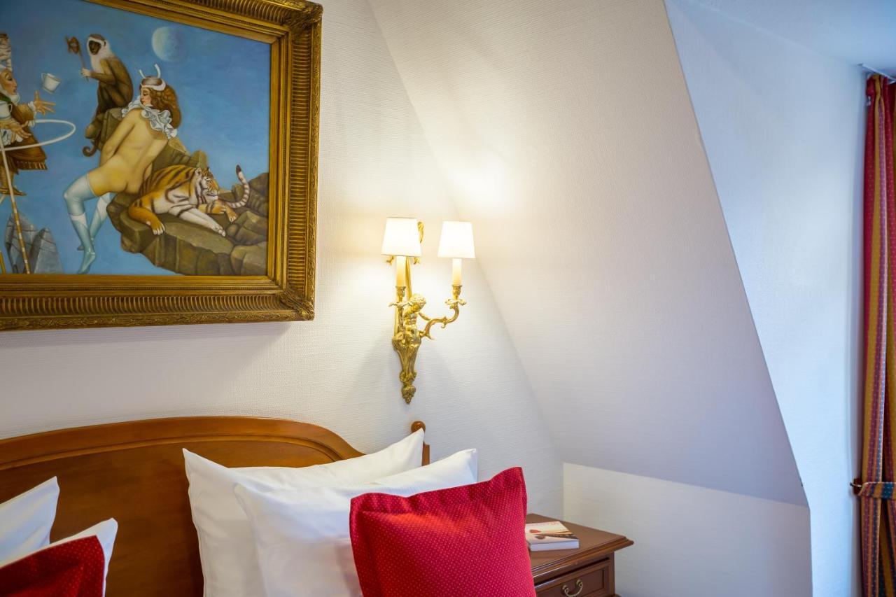 Romantik Hotel Burgkeller Residenz Kerstinghaus Meißen Dış mekan fotoğraf