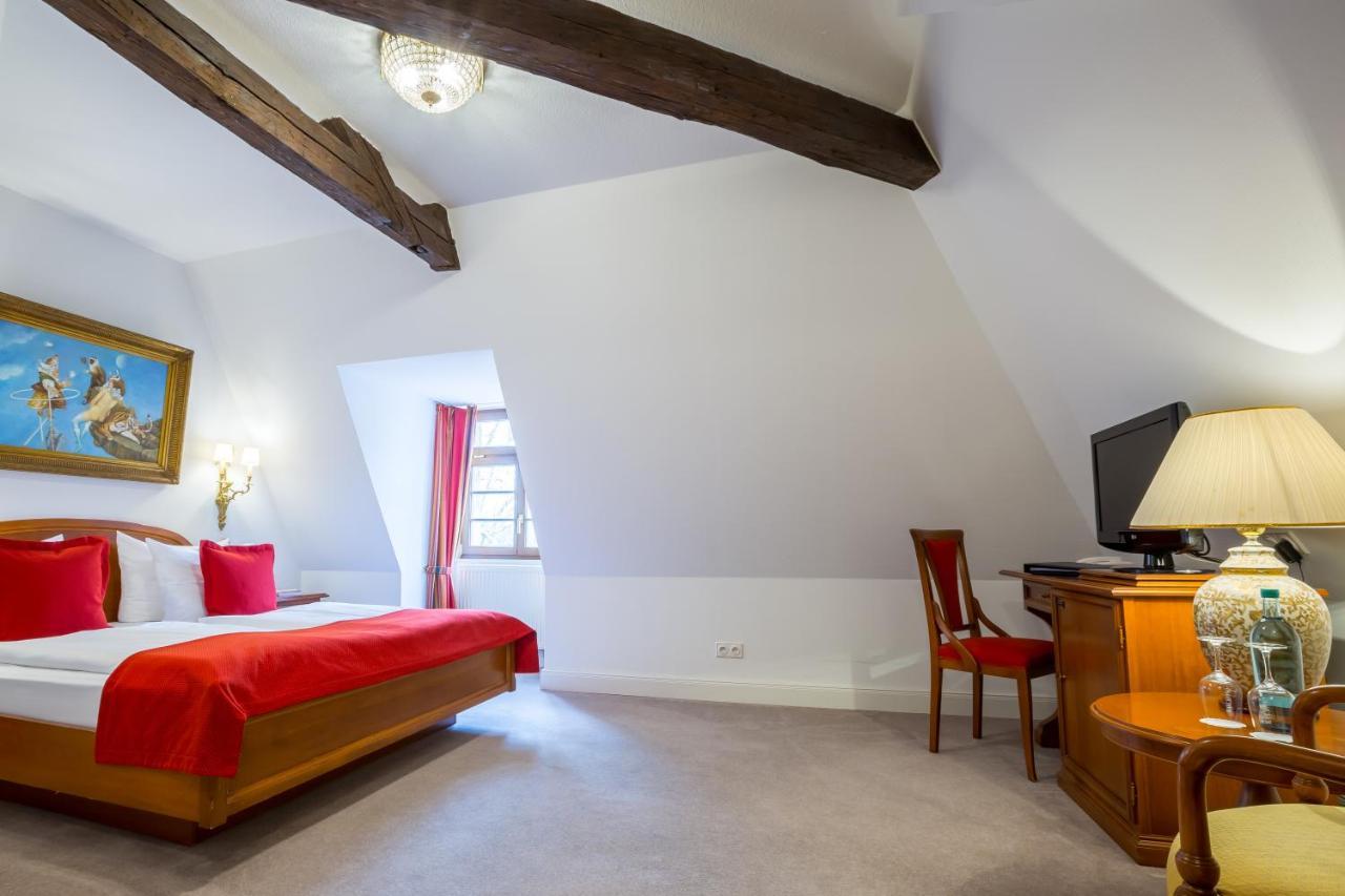 Romantik Hotel Burgkeller Residenz Kerstinghaus Meißen Dış mekan fotoğraf
