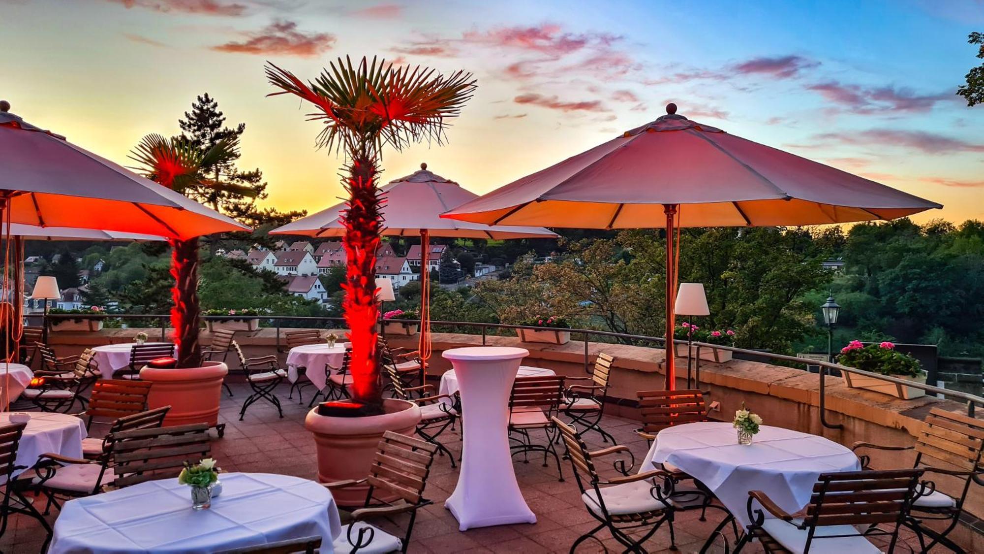 Romantik Hotel Burgkeller Residenz Kerstinghaus Meißen Dış mekan fotoğraf