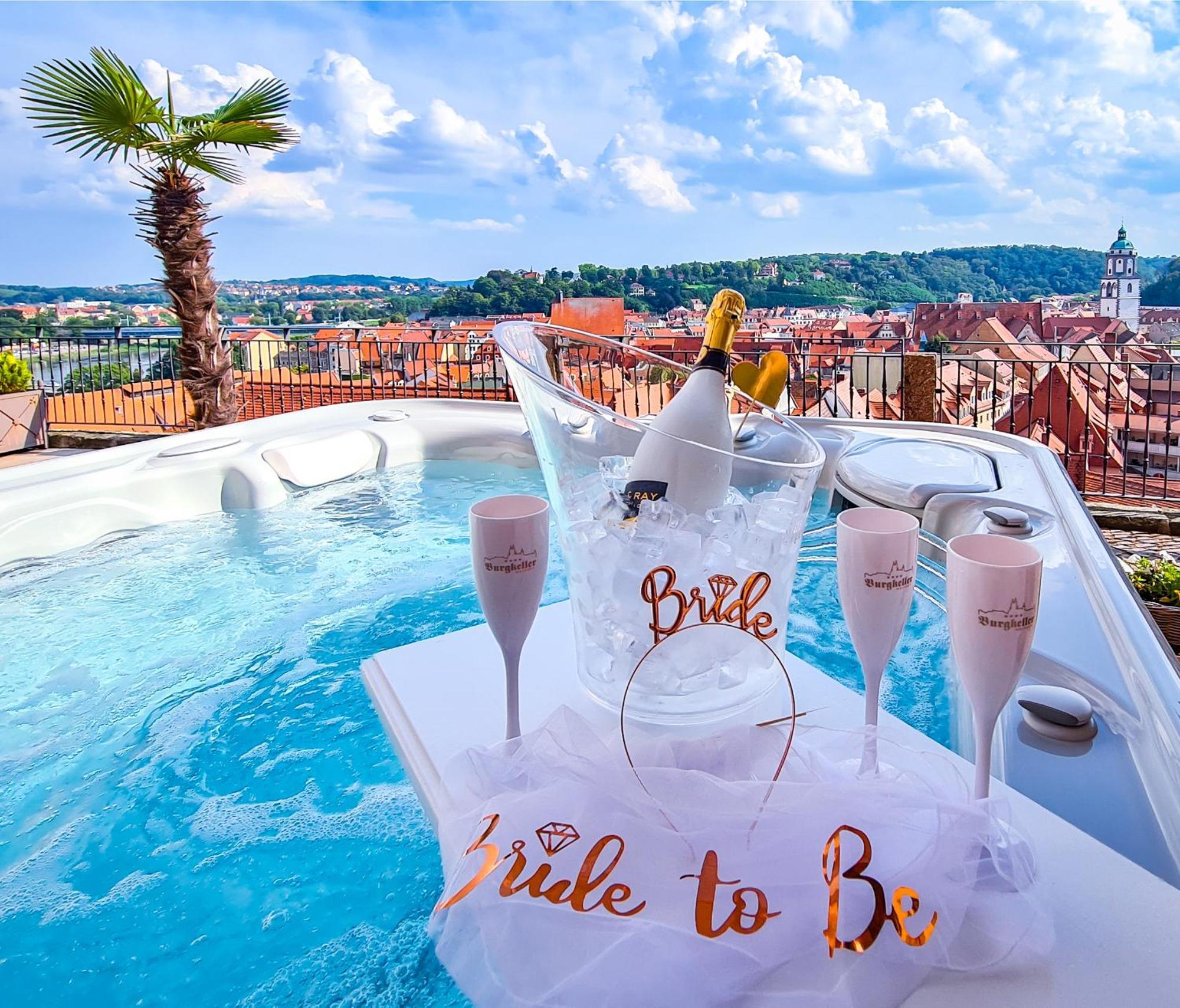 Romantik Hotel Burgkeller Residenz Kerstinghaus Meißen Dış mekan fotoğraf