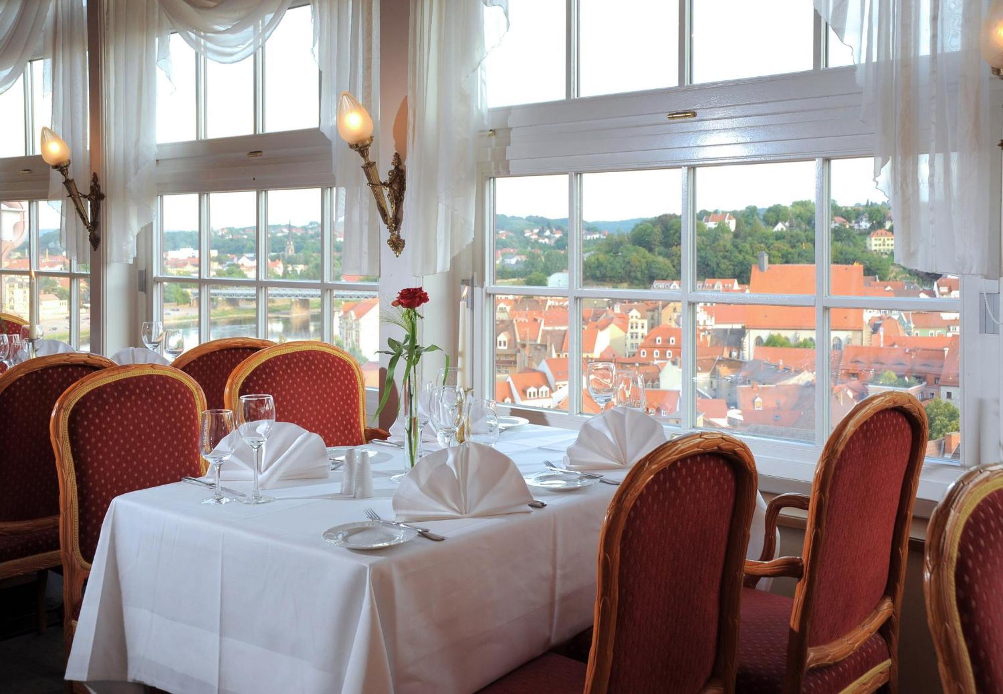 Romantik Hotel Burgkeller Residenz Kerstinghaus Meißen Dış mekan fotoğraf
