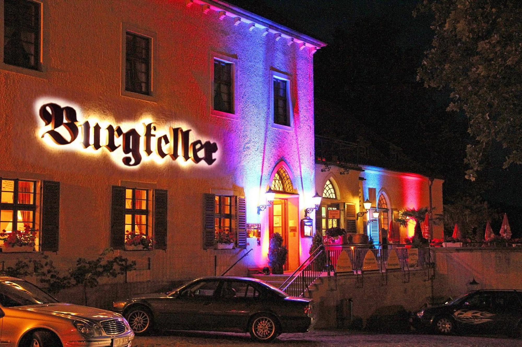 Romantik Hotel Burgkeller Residenz Kerstinghaus Meißen Dış mekan fotoğraf
