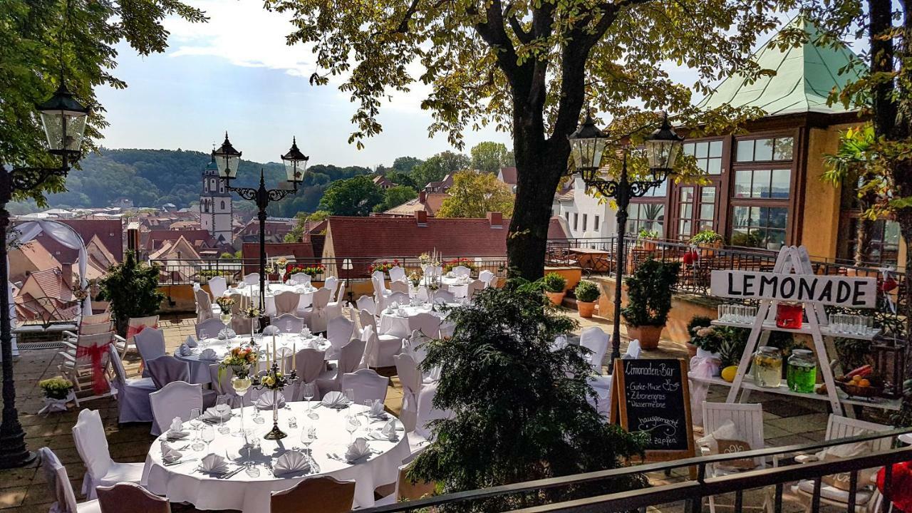 Romantik Hotel Burgkeller Residenz Kerstinghaus Meißen Dış mekan fotoğraf